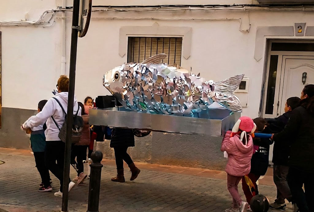 Entierro de la sardina en La Granjuela