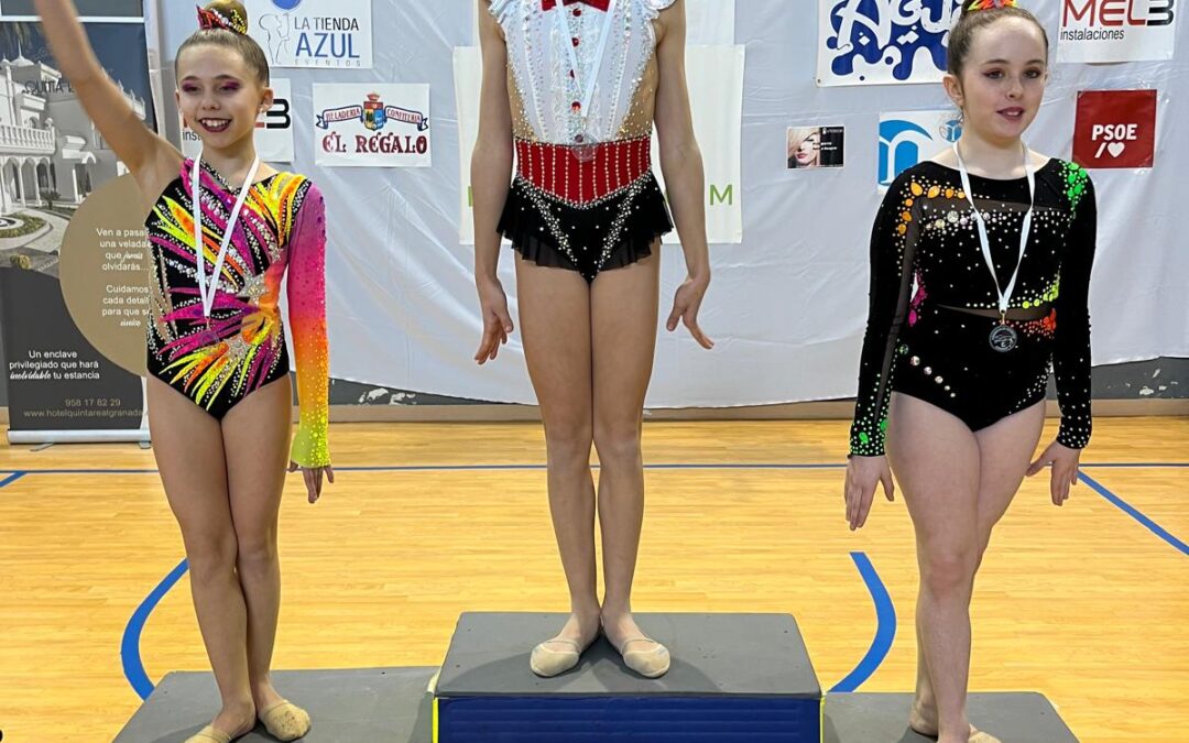 Gimnasia Rítmica 30 Grados arranca la temporada con un oro en el Torneo Alhambra de Granada