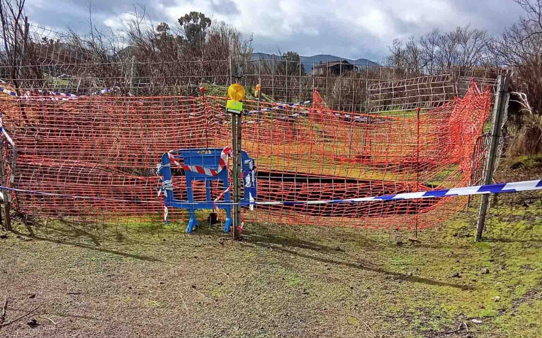 El temporal azota Andalucía: el Valle del Guadiato registra daños y Belmez  y Fuenteobejuna activan su plan de emergencia