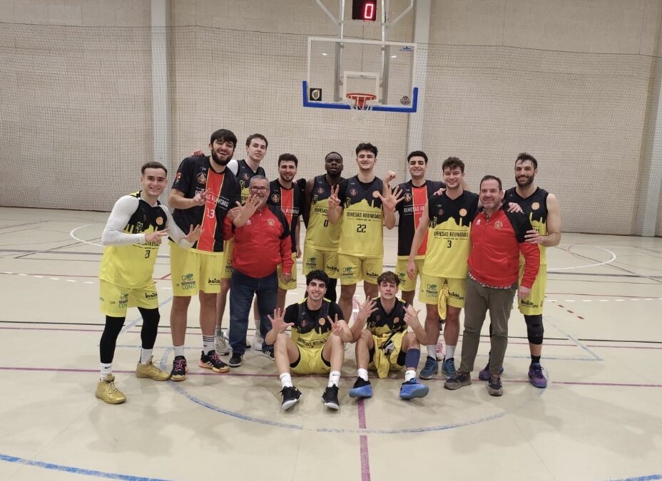El Dehesas Reunidas Climanavas Agrometal Peñarroya arrasa en Badajoz (54-87) y firma su victoria más sólida de la temporada