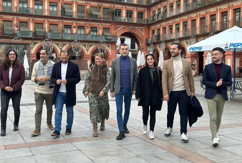 Antonio Maíllo presenta este viernes en Córdoba el proyecto de Por Andalucía como única alternativa al modelo del PP