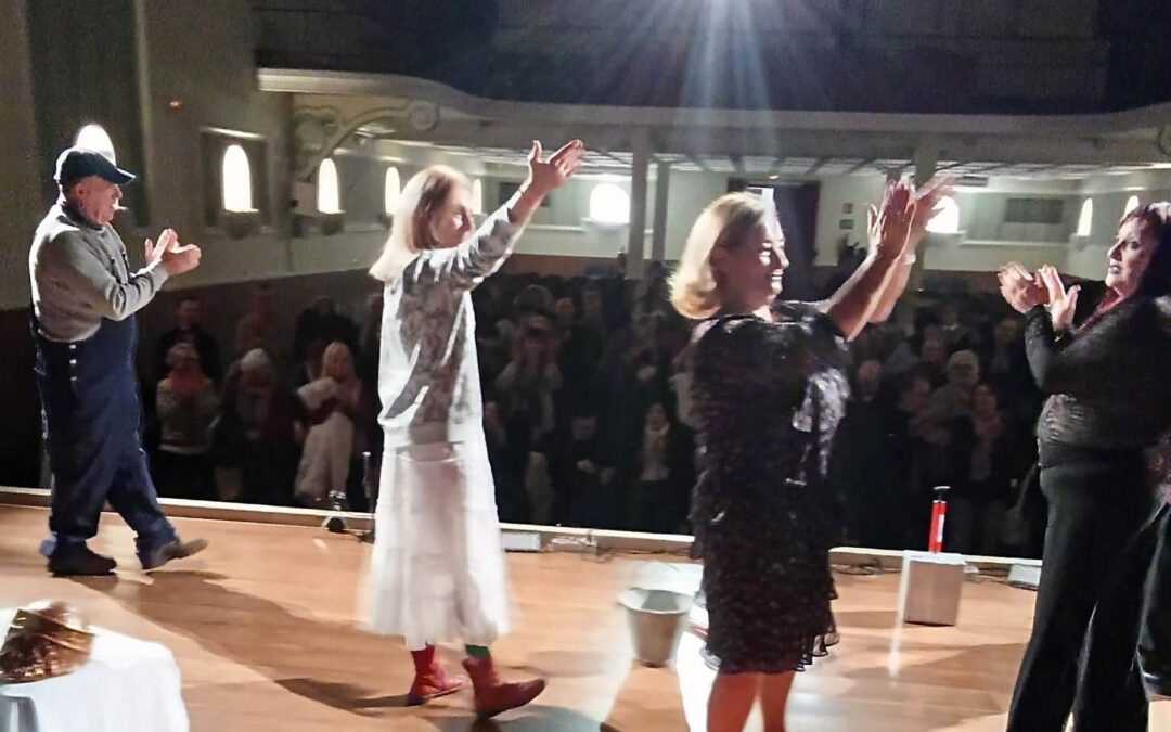 Lluvia de aplausos para La Tarima en la XIX Muestra de Teatro Aficionado de Córdoba