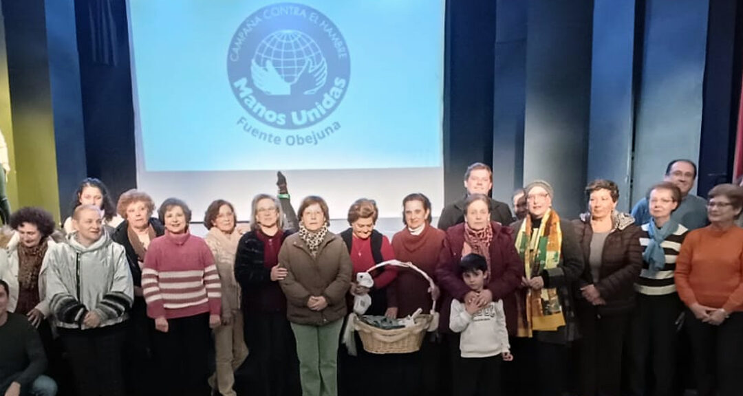 Fuente Obejuna celebra la Fiesta de la Solidaridad de Manos Unidas dentro de su 67ª Campaña contra el Hambre