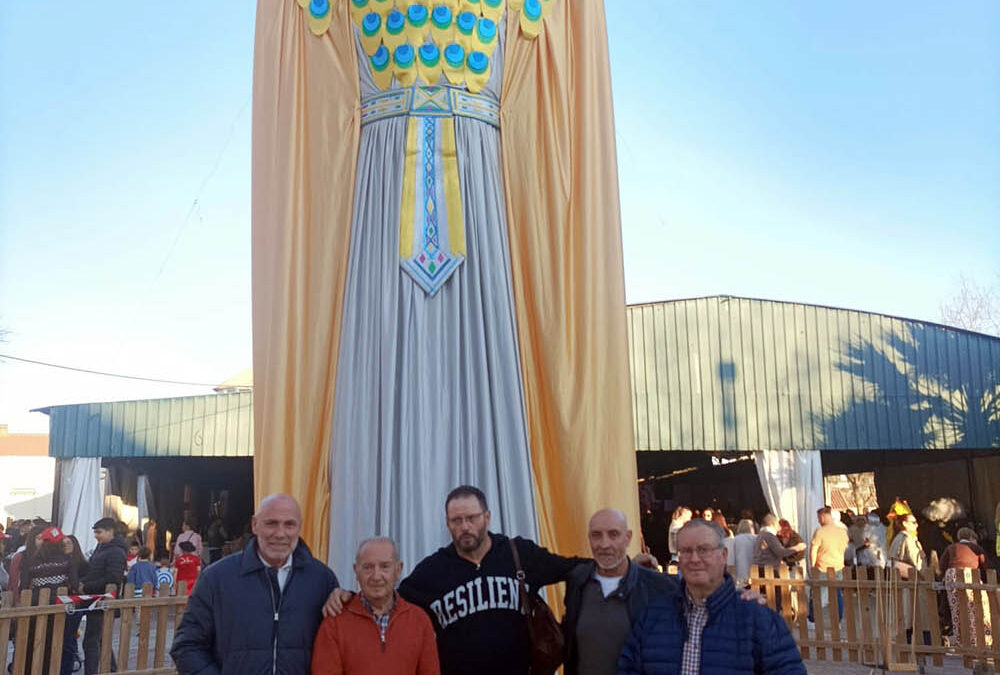 Peñarroya-Pueblonuevo cierra el Carnaval 2026 con una multitudinaria quema de la Diosa Momo