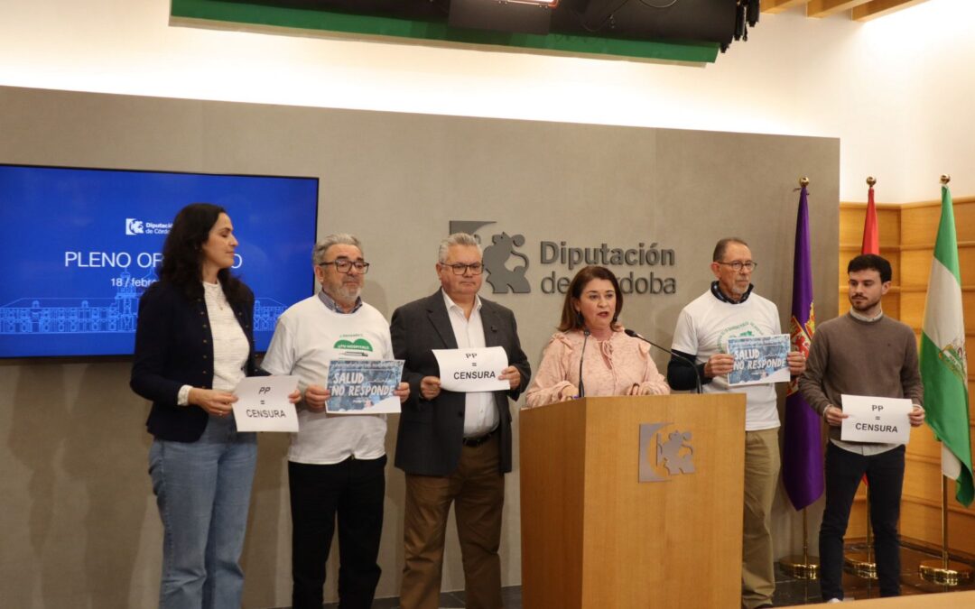 PSOE E IU AFEAN A FUENTES LA INCONGRUENCIA DEL PP POR APOYAR LA ILP DE LAS MAREAS BLANCAS Y BLOQUEAR EN LA DIPUTACIÓN QUE SE LE DÉ URGENCIA