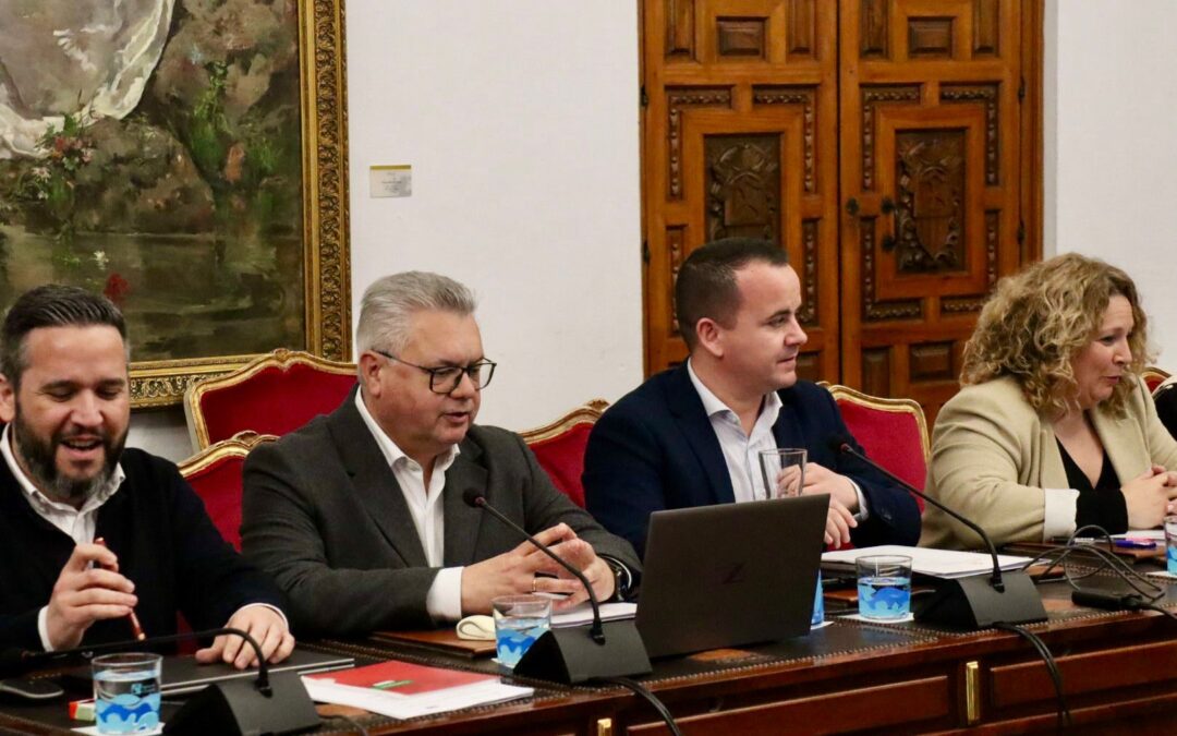 MORALES EXIGE AL PP QUE SE SIENTE A NEGOCIAR LOS PRESUPUESTOS DE LA DIPUTACIÓN “AUNQUE YA VAYA TARDE”
