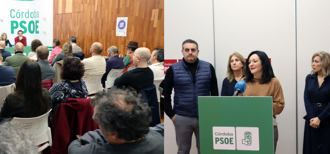 PSOE Córdoba y UPA llaman al sector primario a “ir de la mano” para defender el marco financiero europeo y la nueva PAC