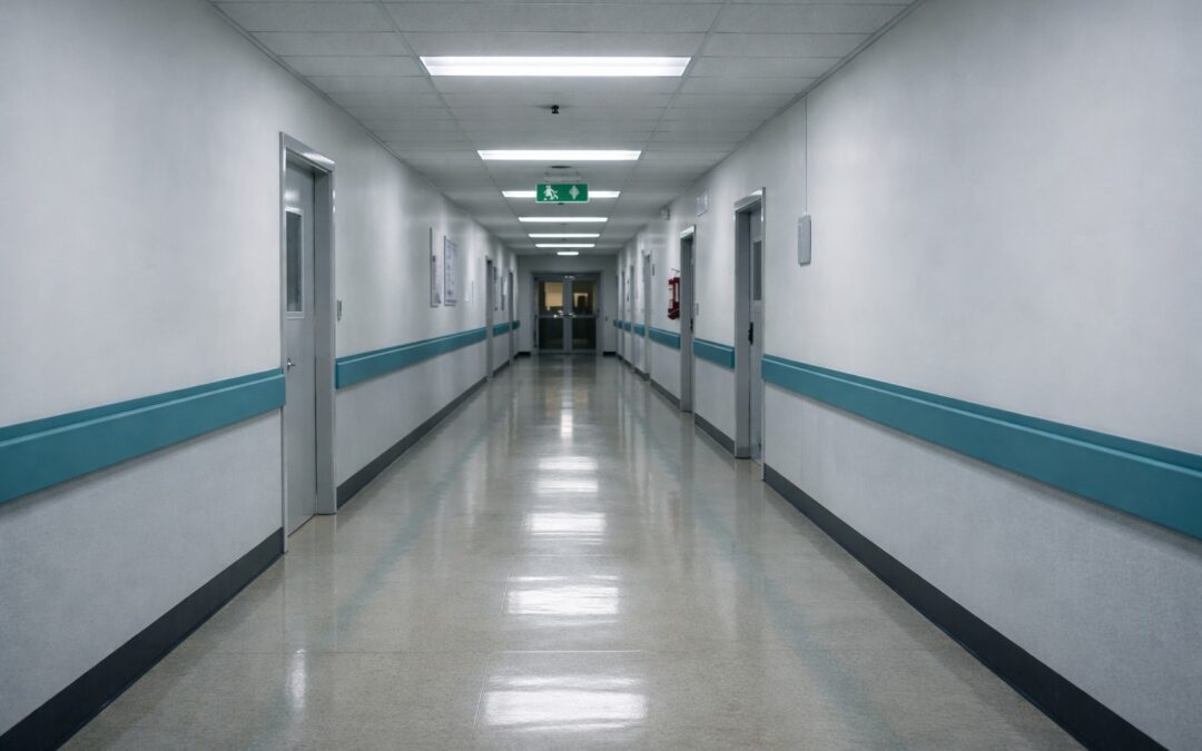 DIARIO SEMANAL DE UN ENFERMO MENTAL CAPÍTULO 2 – ¿DE QUÉ HABLAN LAS PAREDES DE UN HOSPITAL?