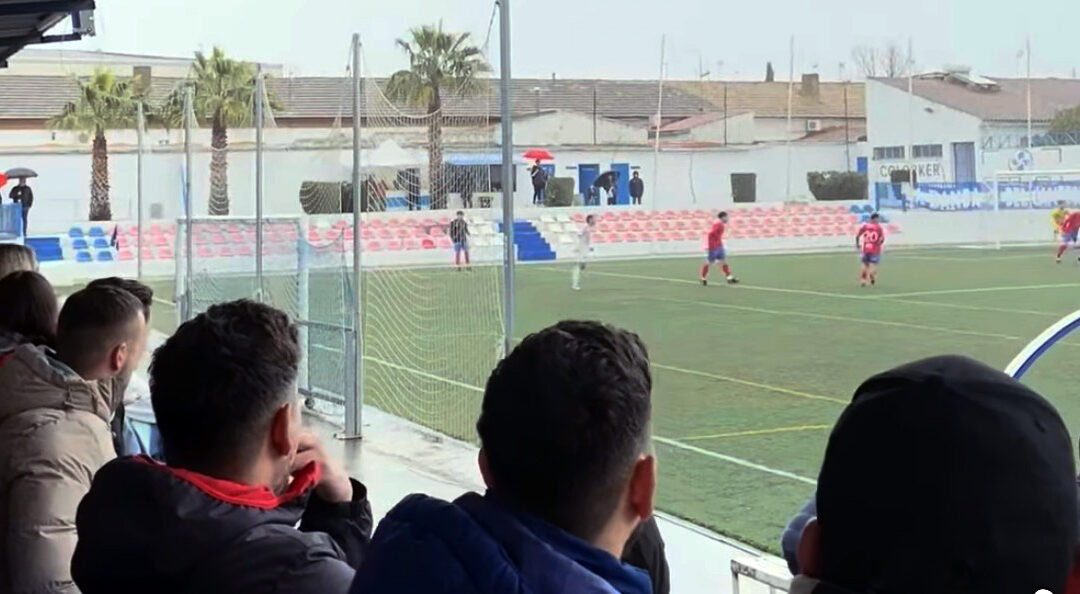 Empate con polémica arbitral del Peñarroya Pueblonuevo C.F. ante el Atco. Villanueva F.B. en Belmez (2-2)