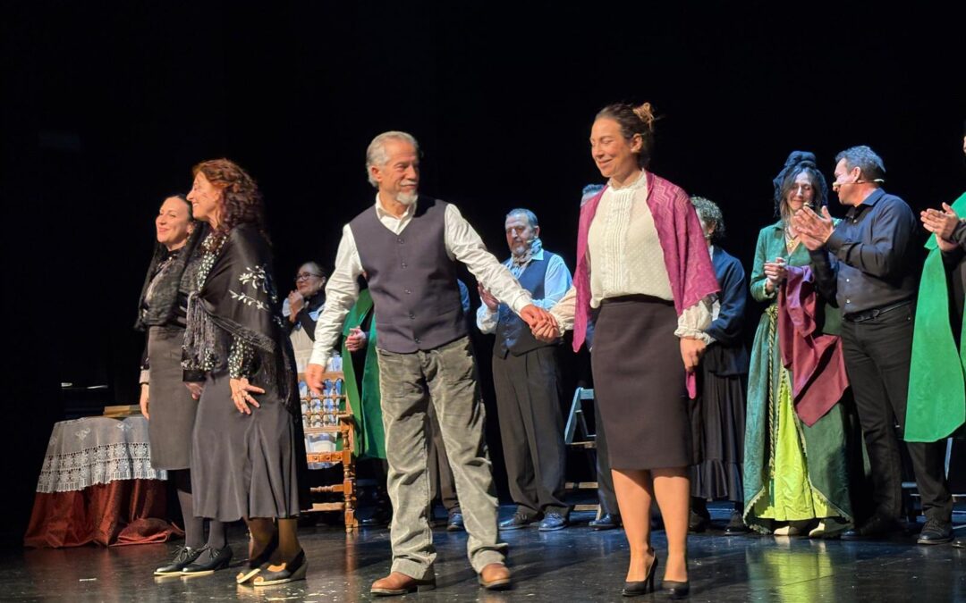 Peñarroya se rinde a Lorca en una noche de teatro para el recuerdo