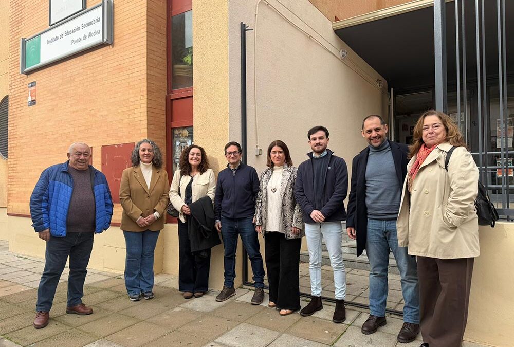 Por Andalucía exige la implantación de ciclos formativos de Agraria y Envasado en el IES Puente de Alcolea