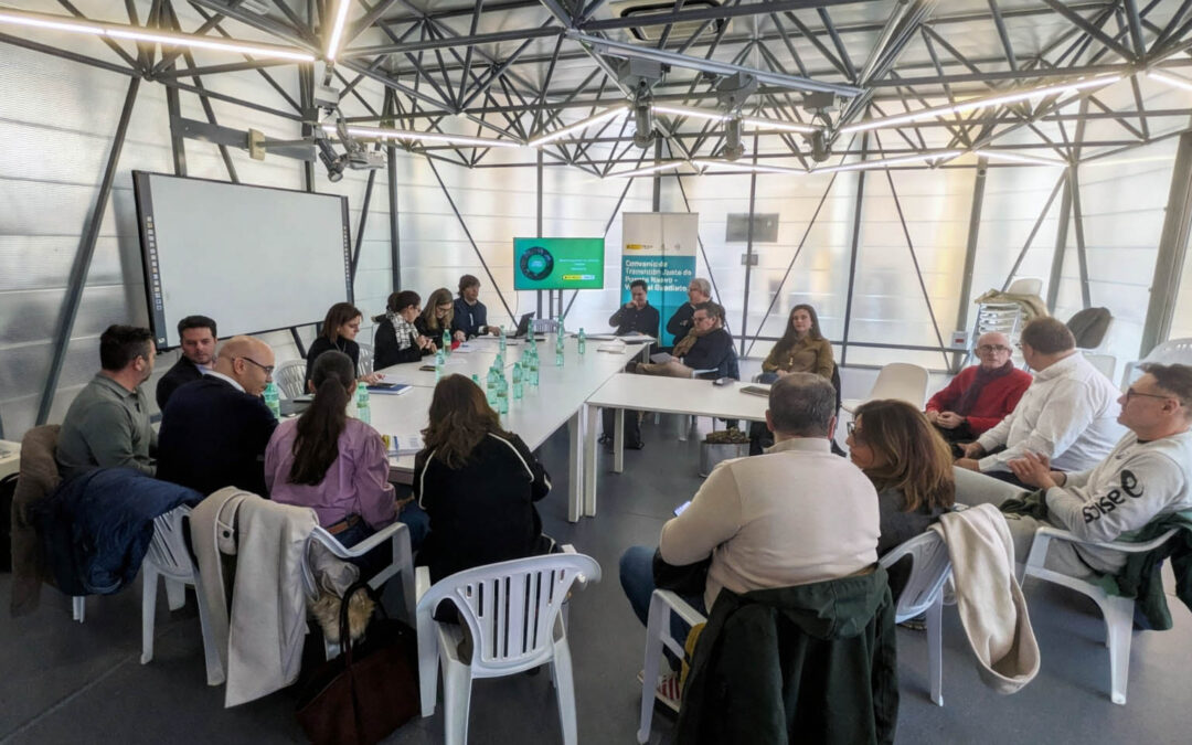 El CIE de Peñarroya acoge la presentación del proyecto “Destinos del Carbón” para impulsar el turismo minero en el Guadiato