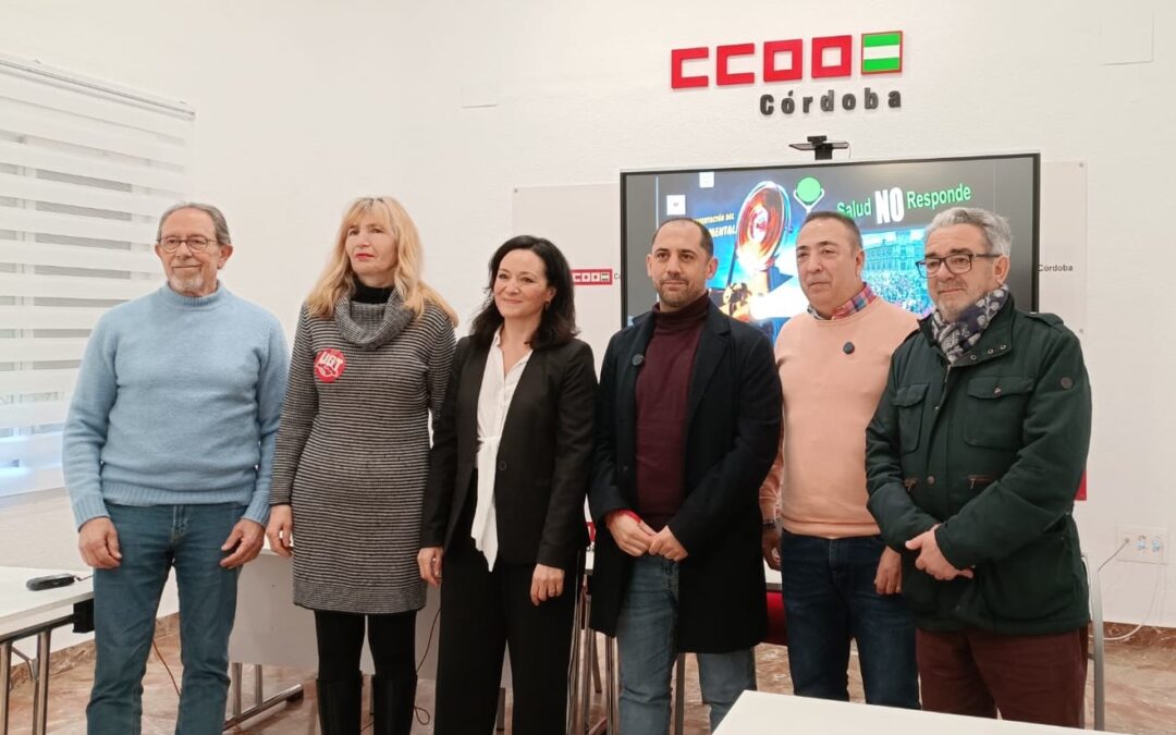 Mareas Blancas, sindicatos y partidos políticos presentan el documental “Salud NO responde”