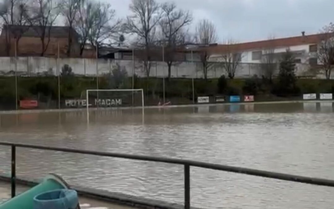 Izquierda Unida exigirá al gobierno provincial del PP en la Diputación un plan urgente para reparar los daños de los temporales