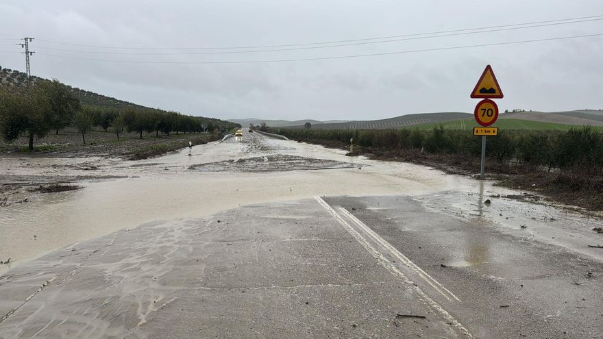 La Diputación de Córdoba activa el Plan de Emergencias provincial ante el temporal de lluvia y viento