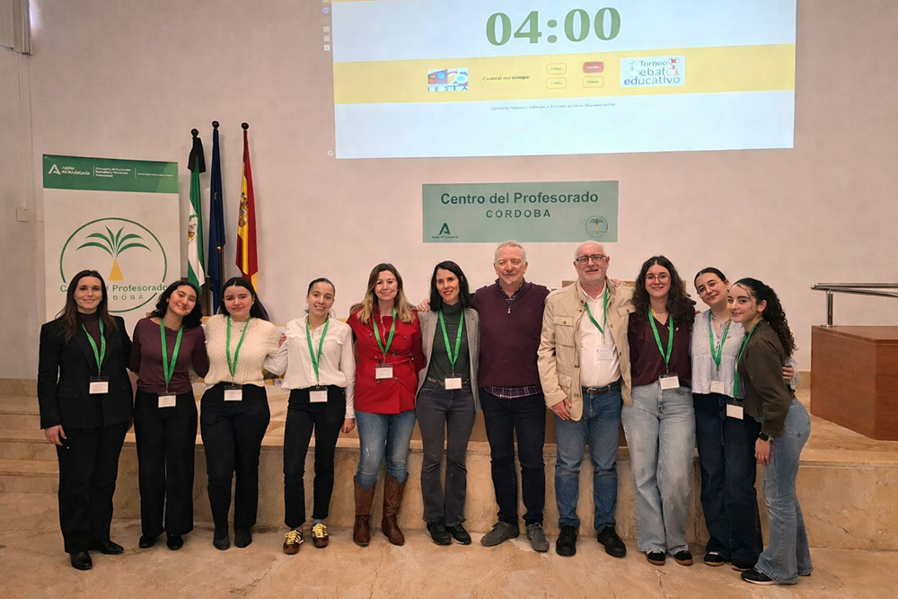 El IES Lope de Vega de Fuente-Obejuna gana la fase provincial del V Torneo de Debate Educativo de Andalucía