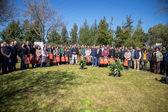 Valsequillo participa en la entrega de más de 23.000 dosis de semillas hortícolas del banco provincial