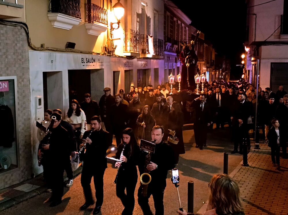 Vía Crucis hermandad Tramo procesional 20-02-26 (2)