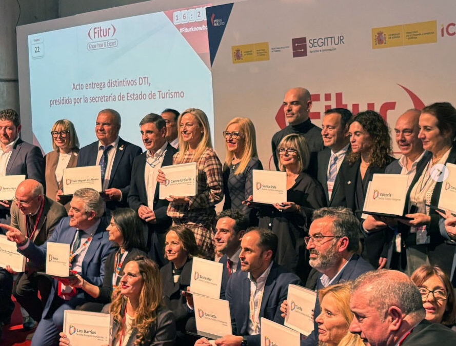 El Valle del Guadiato recibe en Madrid el distintivo oficial de ‘Destino de Turismo Inteligente’