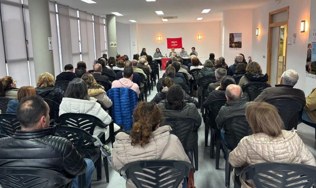 Los Pedroches retoma la movilización para exigir más paradas de tren: “Es el momento de unirse y reivindicar”