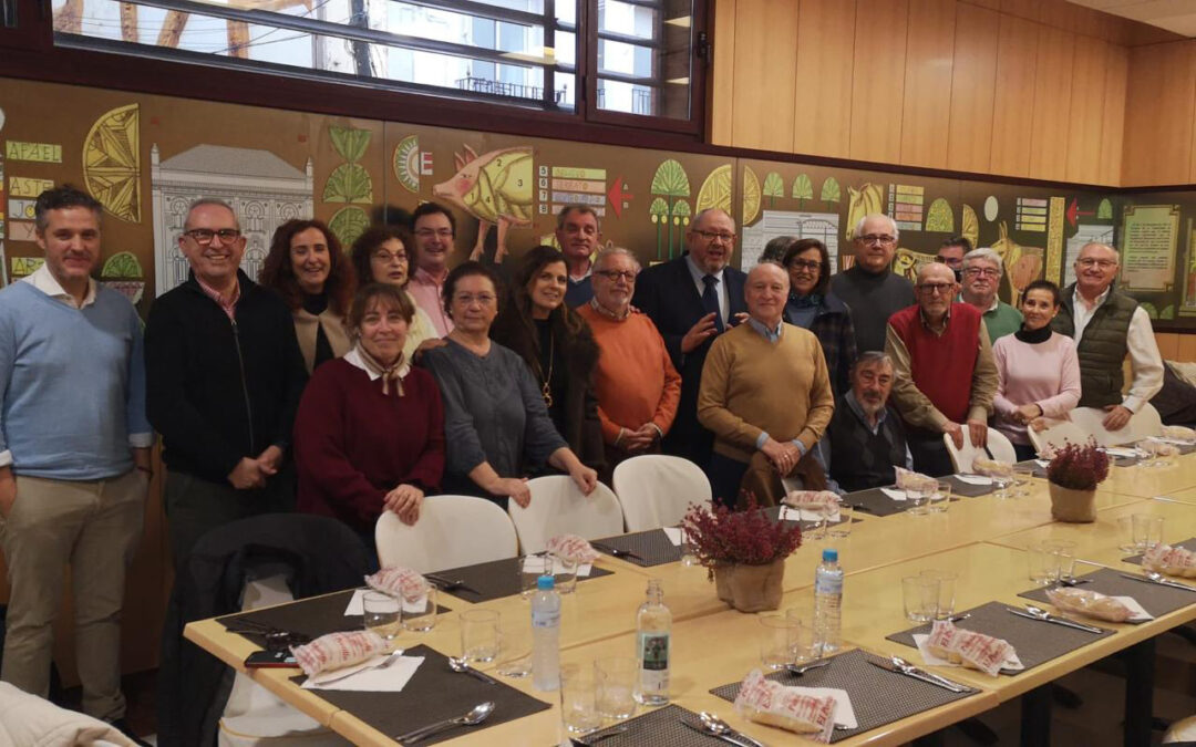 Reunión de Delegados y Delegadas del Centro Intergeneracional y Visita Cultural a la Mezquita-Catedral