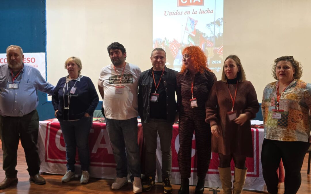CTA Córdoba estrena dirección colegiada para relevar a Paco Moro con un llamamiento en defensa de los derechos laborales y sistema público  de pensiones