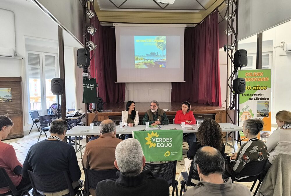 El Partido Verde apuesta por una Córdoba más verde, saludable y socialmente justa