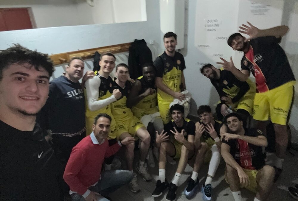 Importante victoria la conseguida en casa del Hache Publicidad Moraleja (Cáceres) (64-73) ganando la diferencia particular de puntos con ellos.