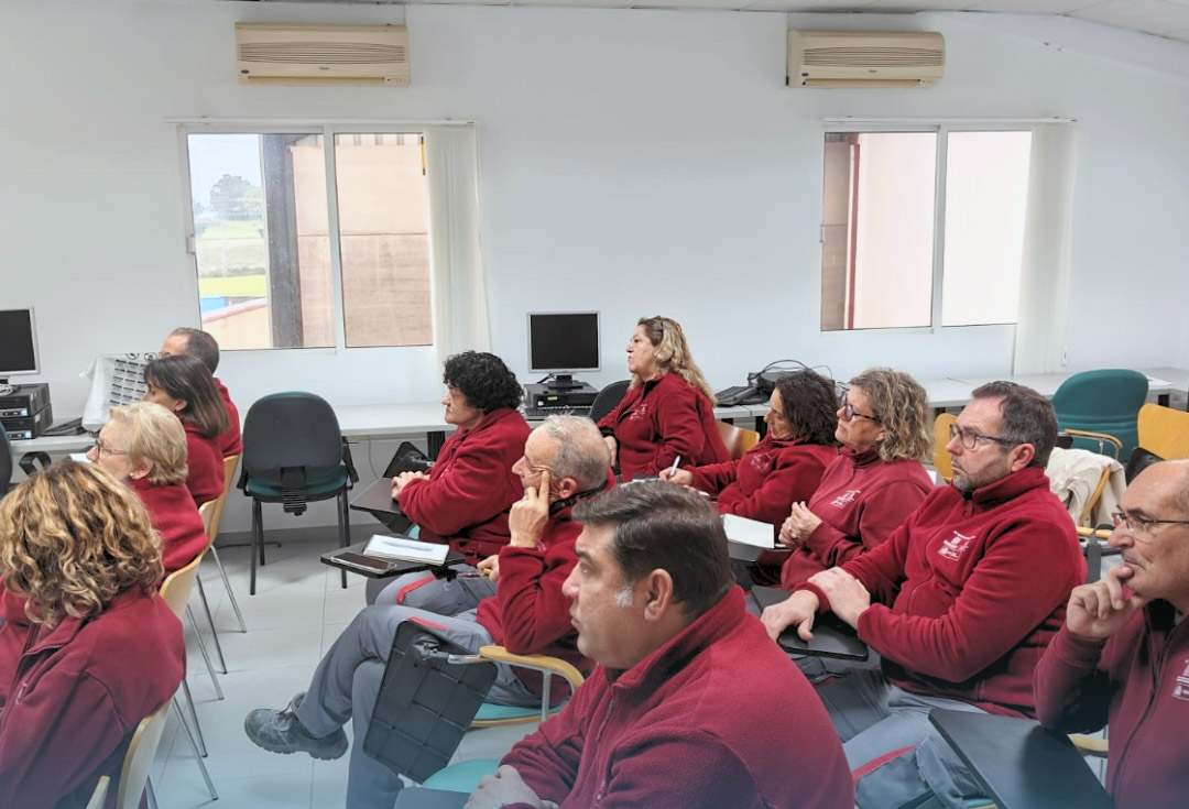 Apoyo a la inserción laboral en el Guadiato, foto Mancomunidad (2)