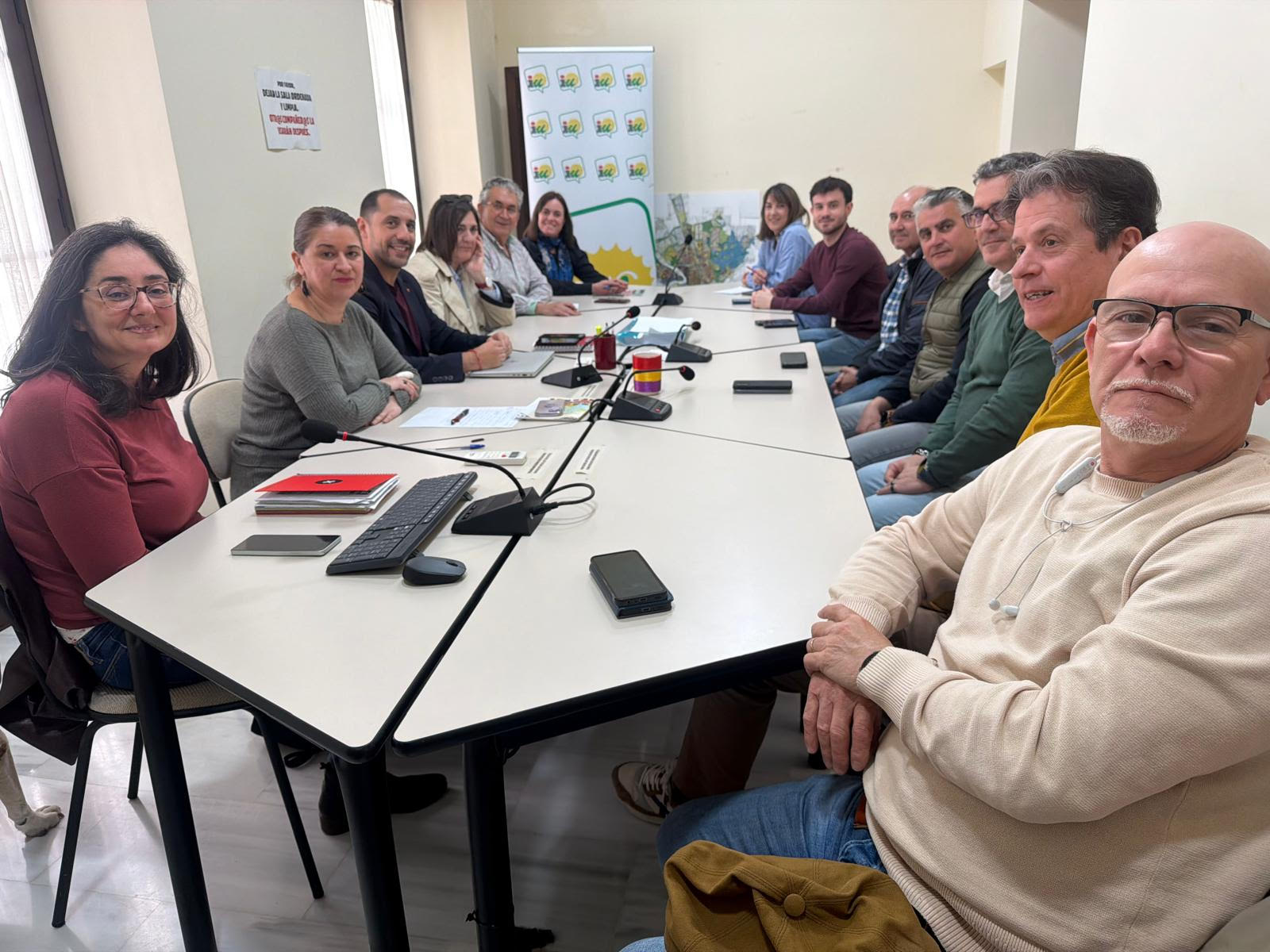 CCOO traslada a PSOE e IU la grave situación laboral en Emproacsa