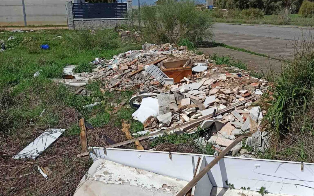 Barriada Mina Antolín: ¿abandonada a 600 metros del núcleo urbano?