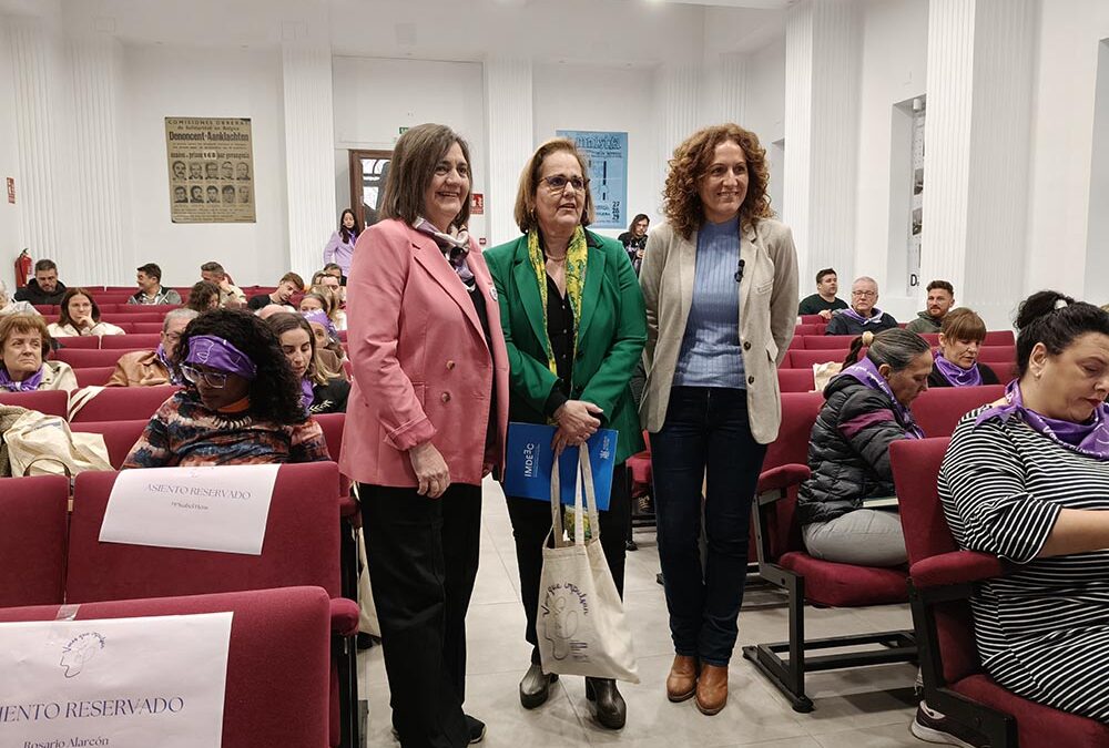 Las jornadas “Voces que impulsan” de CCOO Córdoba reivindican el papel de las mujeres en la lucha por la igualdad