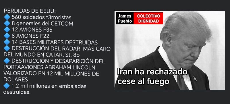 Cruel caída de EE. UU.