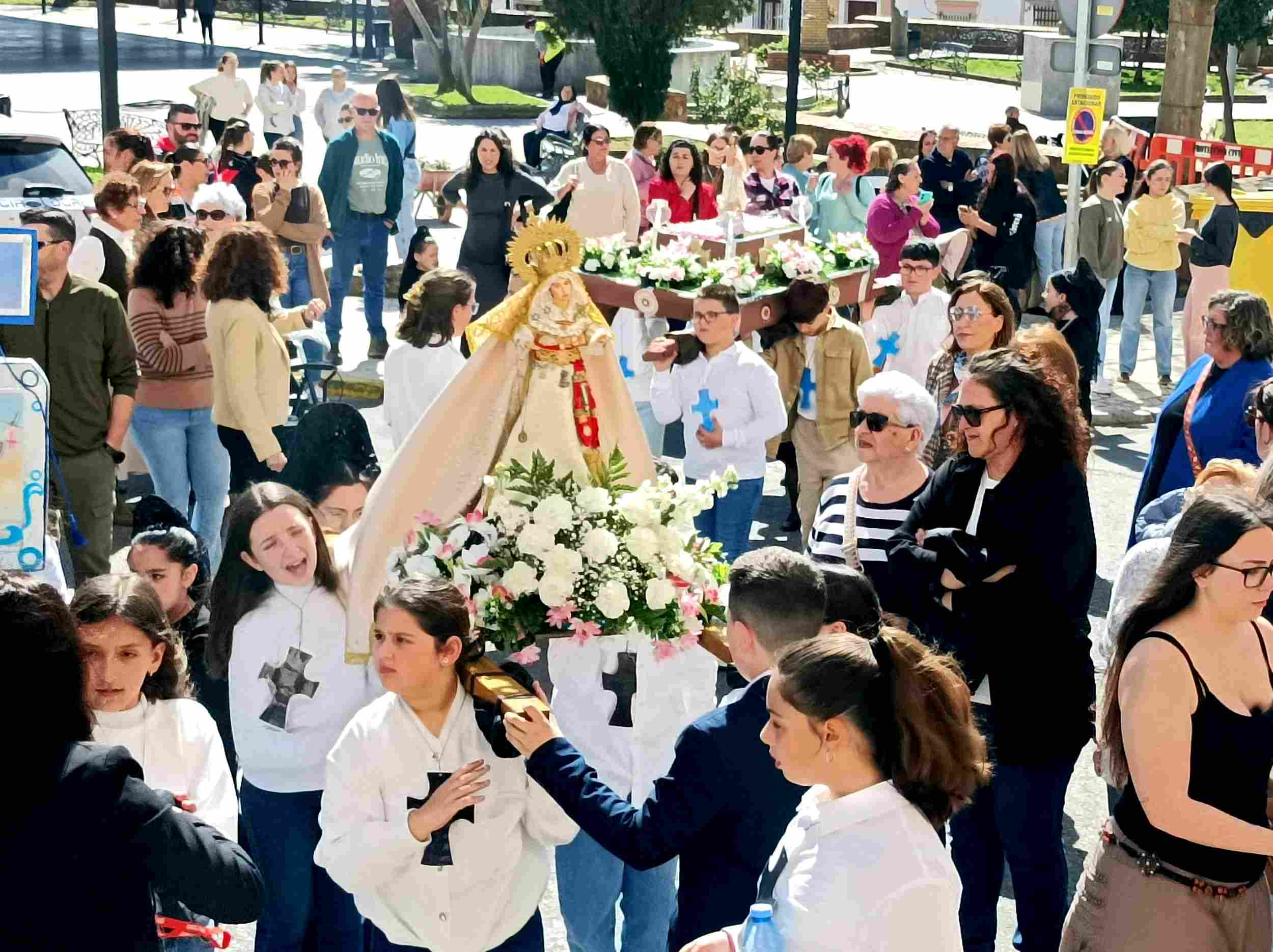 Colegio Eladio León Virgen de los Doloes 27-03-26