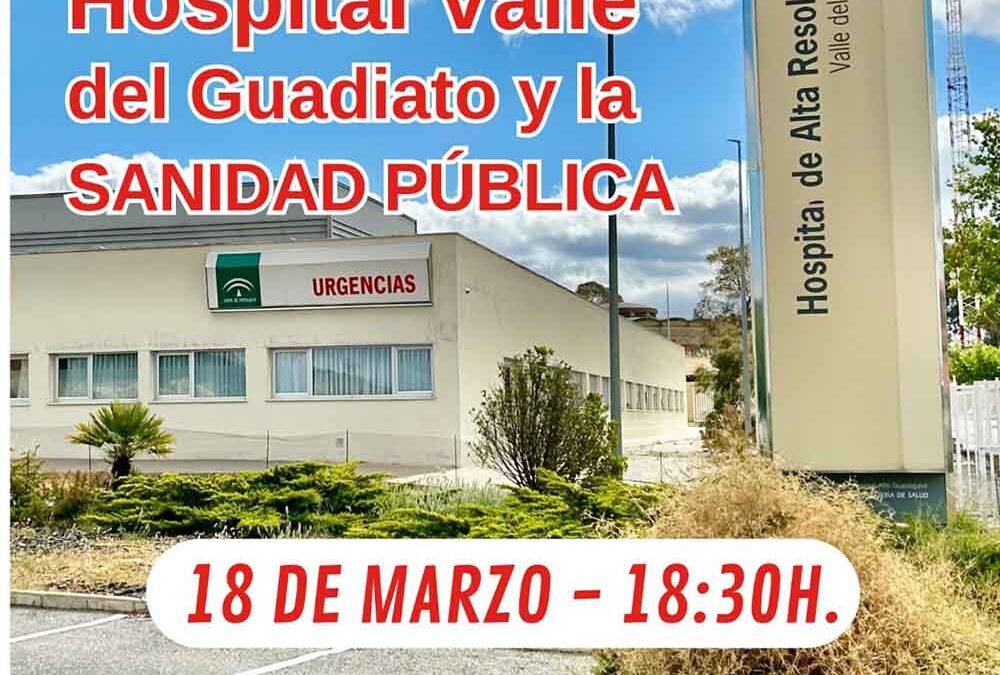 Valsequillo acogerá una nueva concentración en defensa del Hospital Valle del Guadiato