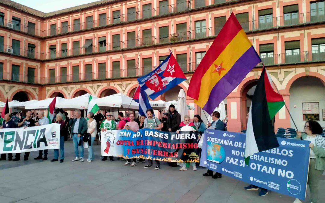 Córdoba se moviliza por el Día de la Tierra Palestina con una manifestación desde los Jardines de la Agricultura