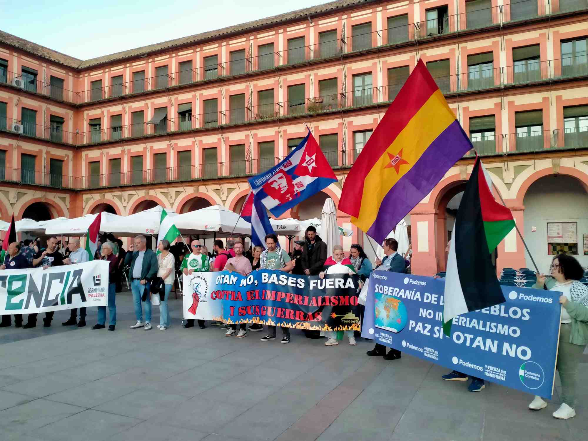 Córdoba se moviliza por el Día de la Tierra Palestina (4)