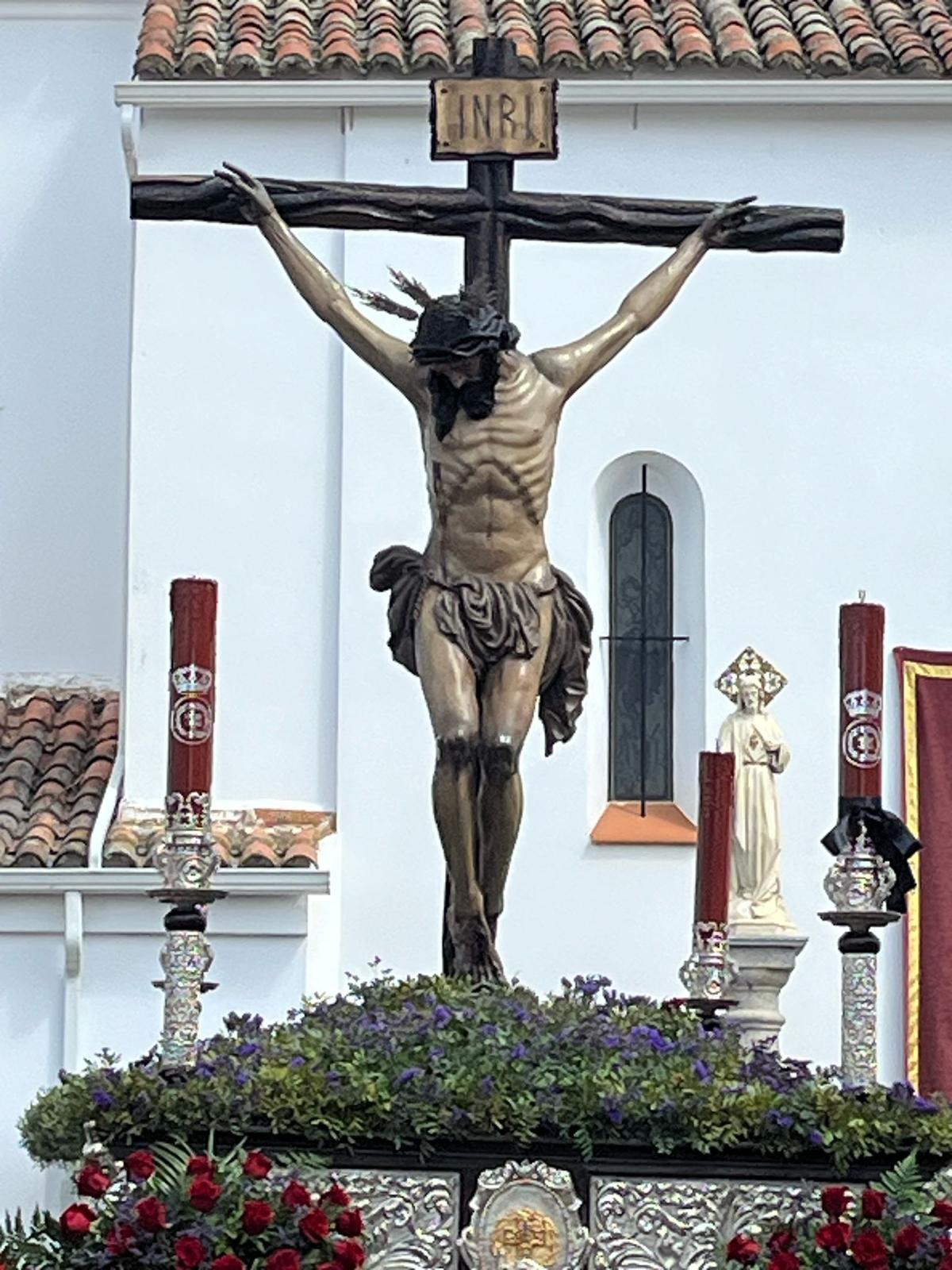 Cristo Crucificado Belmez