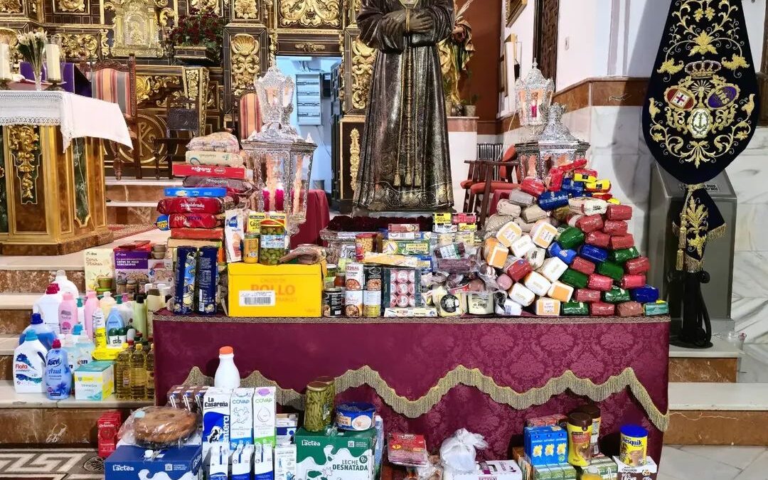 Ntro. Padre Jesús Cautivo protagonista en Peñarroya-Pueblonuevo