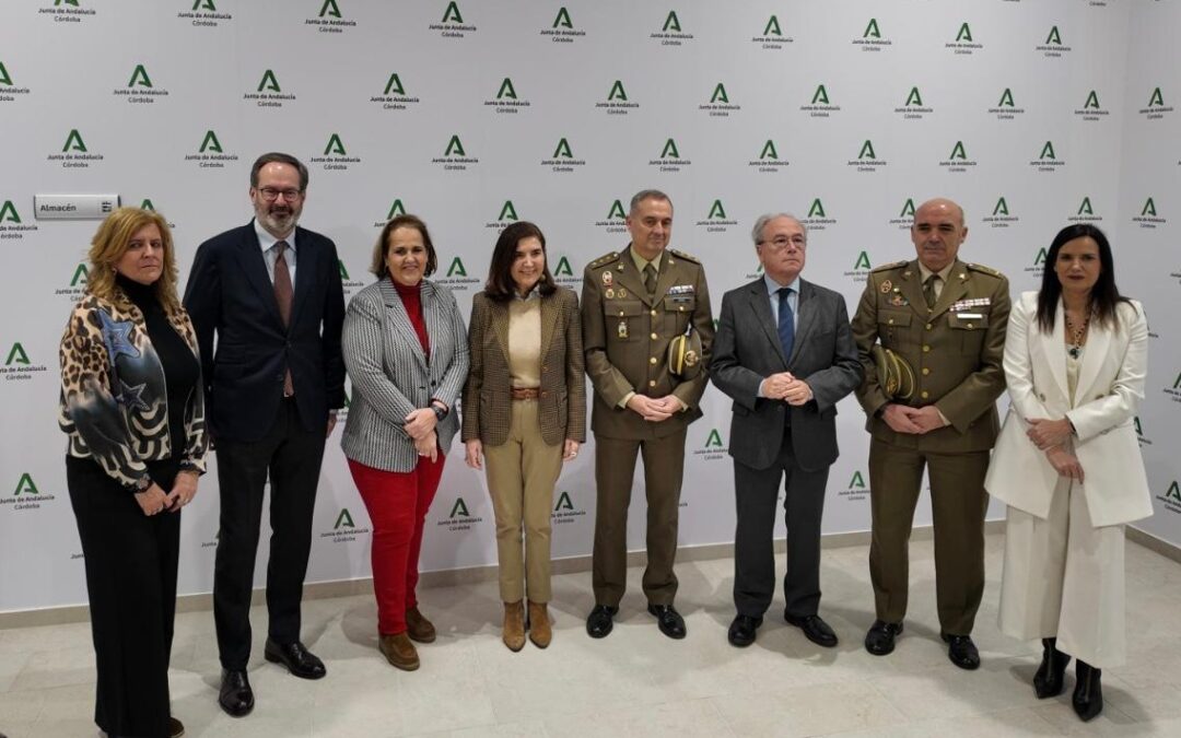 La primera convocatoria del proyecto singular para la Base Logística de Córdoba formará a 465 desempleados
