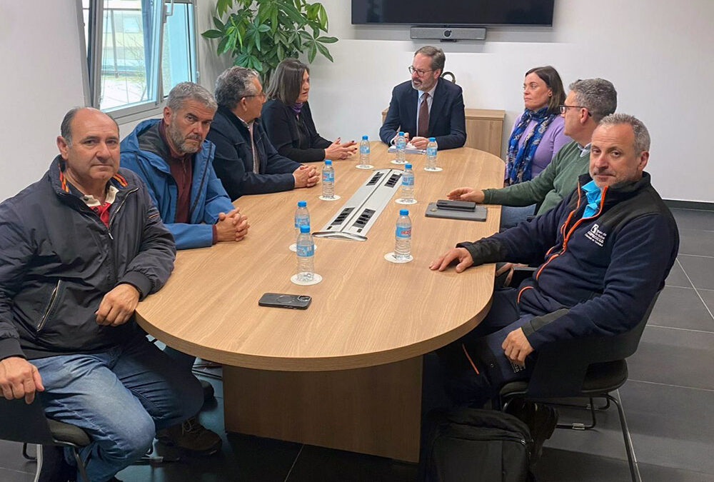CCOO traslada a la Junta la situación laboral en Emproacsa