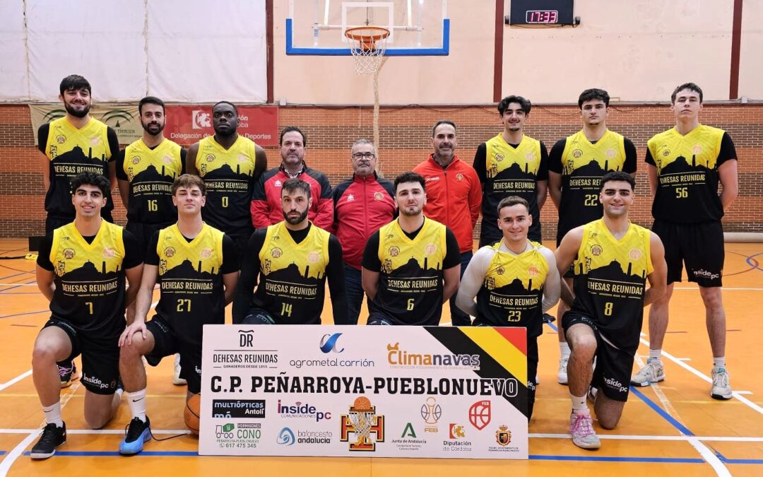 Nueva derrota del Dehesas Reunidas Climanavas Agrometal Peñarroya (91-82) en casa de un potente equipo como es el Lithium Iberia Sagrado Cáceres