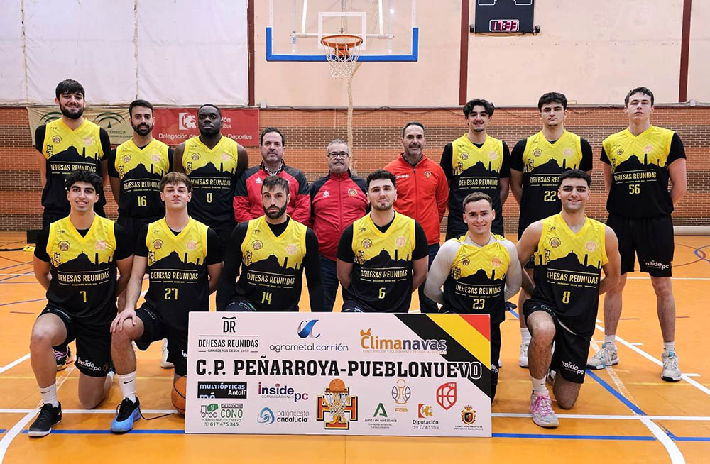 Equipo 3ª FEB 14-02-26