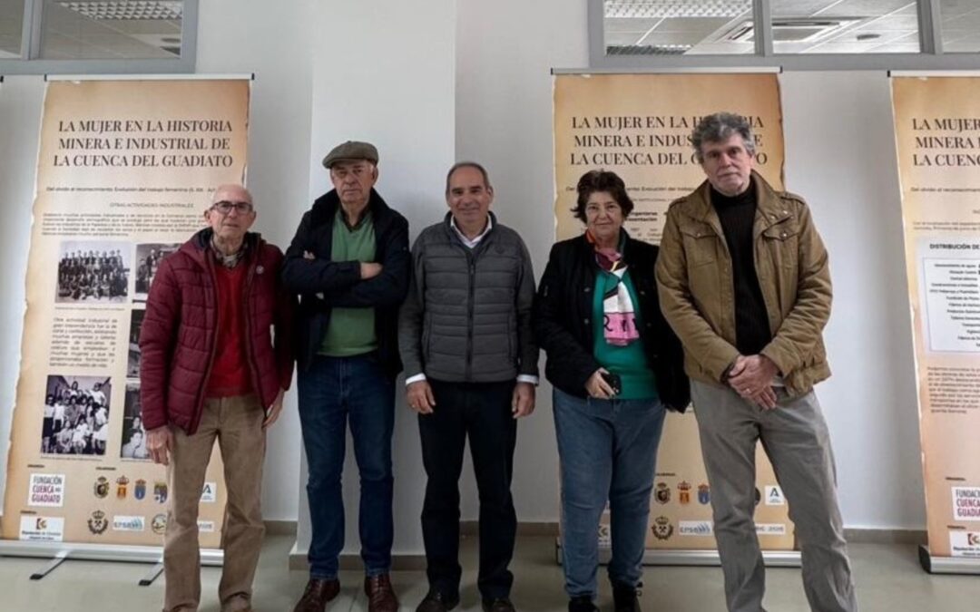 La Escuela Politécnica Superior de Belmez acoge la exposición “La mujer en la historia minera e industrial de la Cuenca del Guadiato”