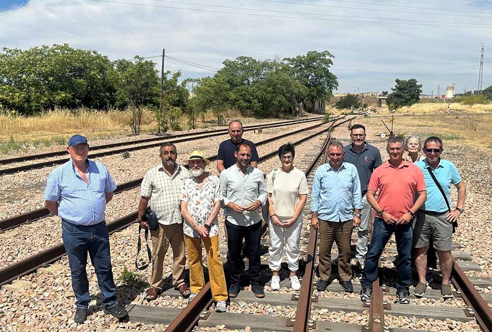 IU lleva al Pleno de la Diputación una moción para impulsar la reapertura de la línea ferroviaria Córdoba-Almorchón