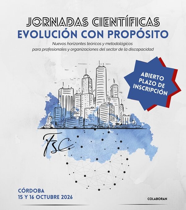 Abierto el plazo de inscripción para las Jornadas Científicas “Evolución con propósito” que se celebrarán en Córdoba