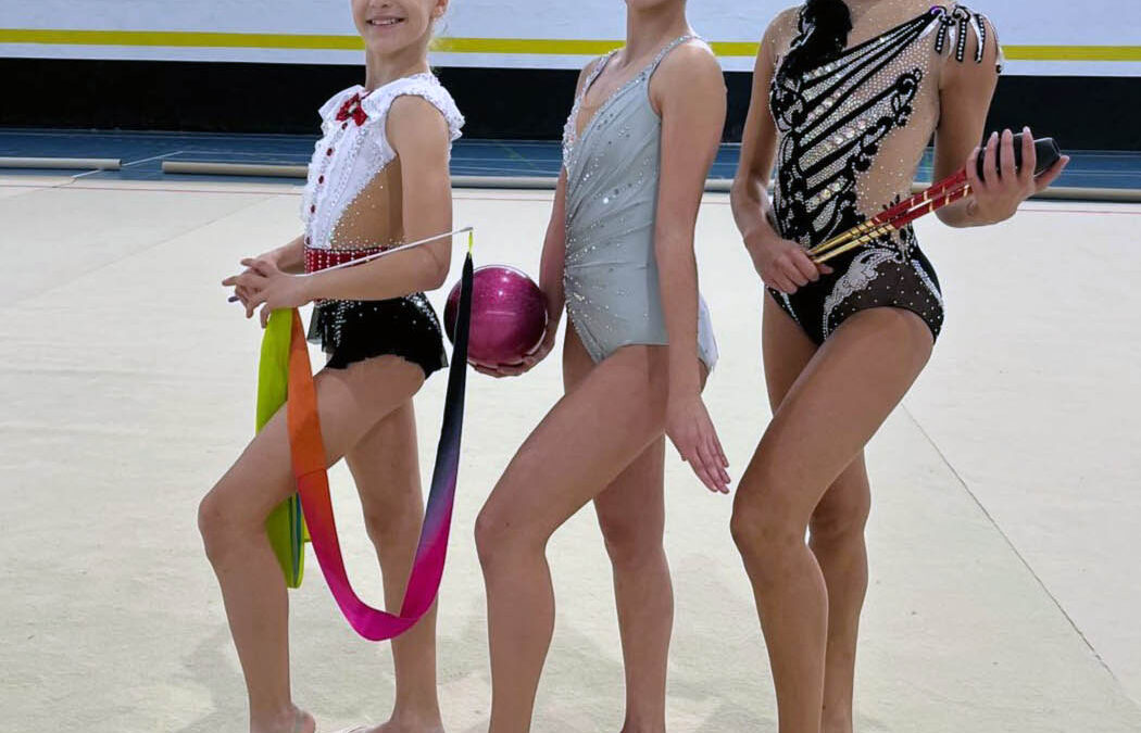 Gimnasia Rítmica 30 Grados clasifica a dos gimnastas para el Campeonato de España