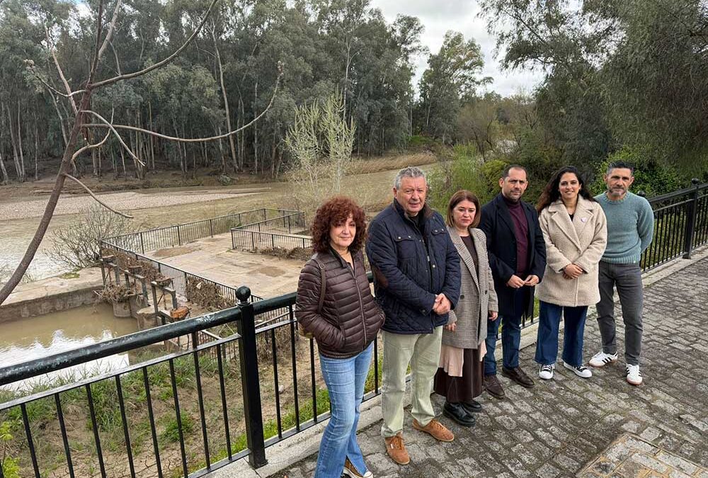 Izquierda Unida reclama inversiones urgentes para reparar los daños del temporal y critica la falta de respuesta de la Diputación