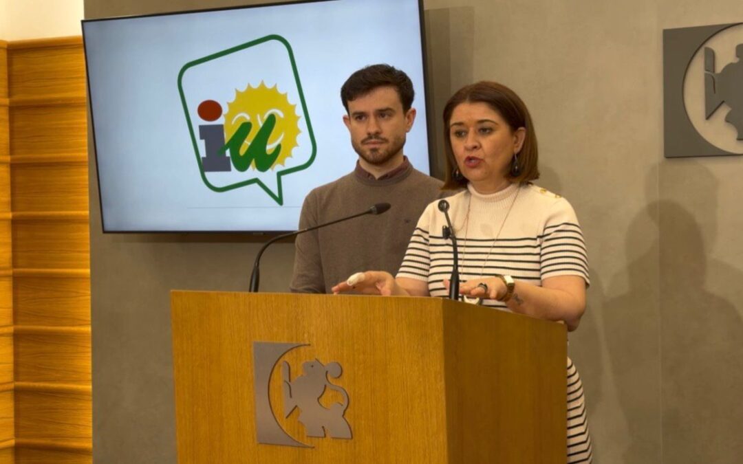 Izquierda Unida consigue 25 millones de euros para los municipios de Córdoba y se abstendrá en el Pleno de presupuestos de la Diputación