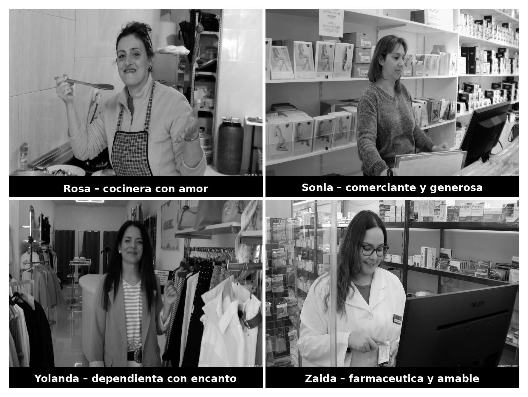 Mujeres que sostienen el día a día en el Guadiato (2)